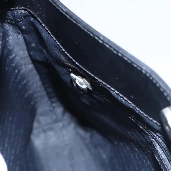 BURBERRY Nova Check Shoulder Bag PVC Beige Auth 106755 - Picture 13 of 16